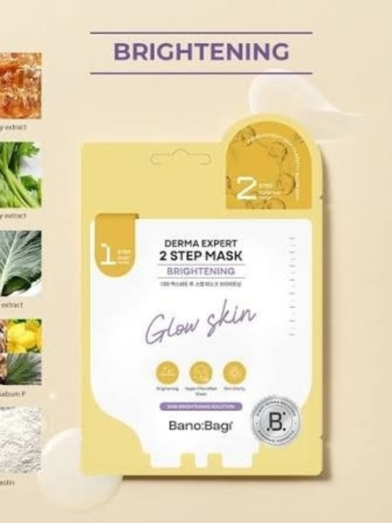 Other - Derma Expert 2 Step Brightening Mask